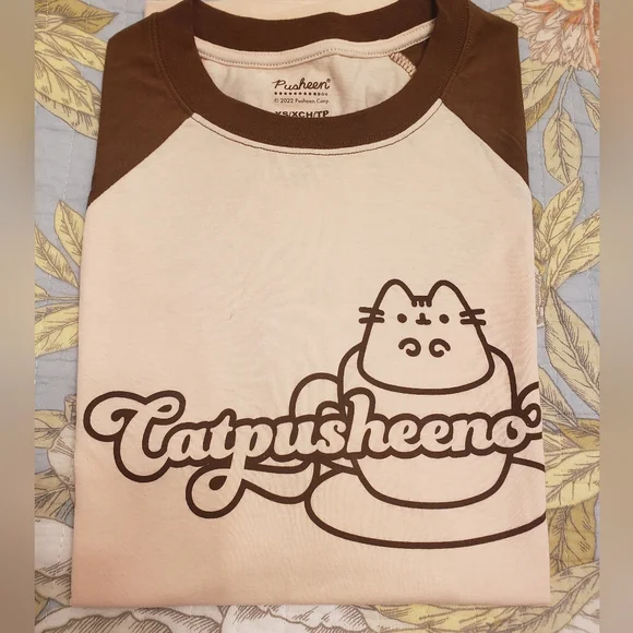 **SOLD**Pusheen T-Shirt Catpusheeno Sz XS - Picture 3 of 5